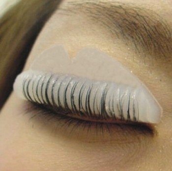 Beauty7 – 5 Paar Silikon Wimper Lockenwickler Wimpernwelle Schild Pads Werkzeug Eyelash perm patches Eyelash Perming Silicone Eye Shield Pads & permanent patches Größe: SS,S,M,L,LL/ Farbe： Rosa/ Hellrosa - 5