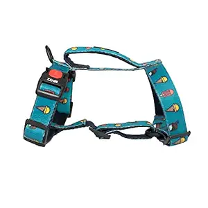 Mutt of Course Pupscicles H Harness Red (Medium)