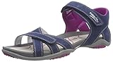 Wechselfußbett: nein Superfit Mädchen Nancy Offene Sandalen, Blau (Water), 39 EU