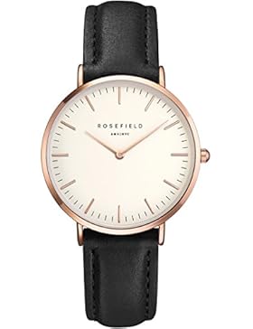 Rosefield Unisex Erwachsene-Armbanduhr TWBLR-T53