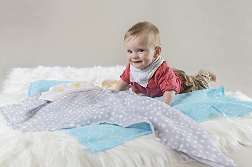 Lässig Bandana mit integriertem Beißring / Bandana with silicone teether - 3