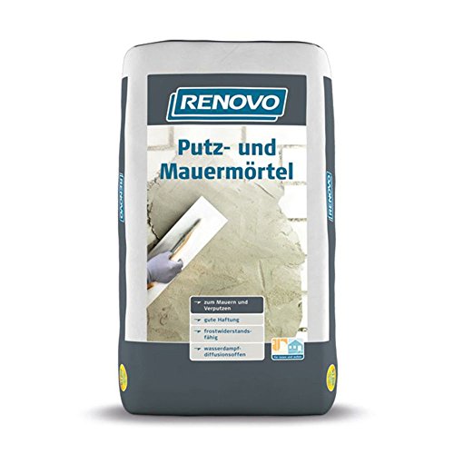 Preisvergleich Produktbild Putz und Mauermörtel 10 Kg Mörtel Putz Mauerwerk Renovo