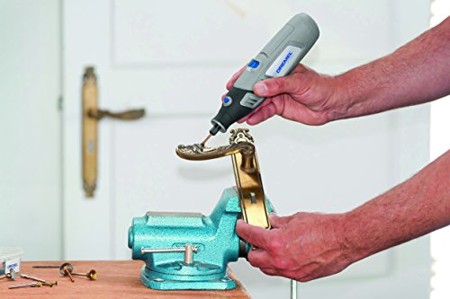 DREMEL 7750-10 Akku-Multifunktionswerkzeug (4,8 Volt), 10 Zubehöre, Ladegerät - 3