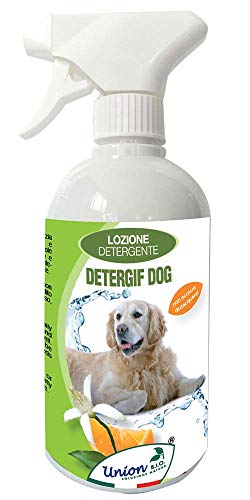Union B.I.O. Solución Natura S.R.L. Cgdtd500Ml Detergif Dog Limpiador Spray sin aclarado 500 ml