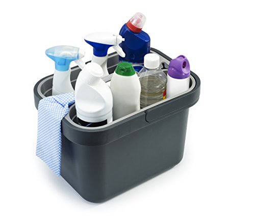 Joseph Joseph – Eimer mit Lagerplatz – 12L – Grau - 2