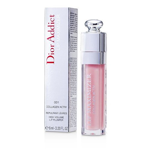 DIOR Dior Addict Lip Maximizer Collagen active lip-gloss 001 Pink