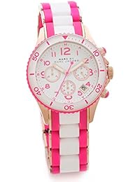 Marc Jacobs MBM2593 - Reloj con correa de piel para mujer, multicolor
