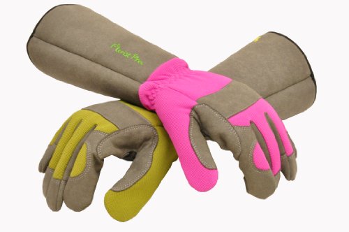 G & F 2431 Floristen Pro Rose Garten-Handschuhe, Herren Groß - 4