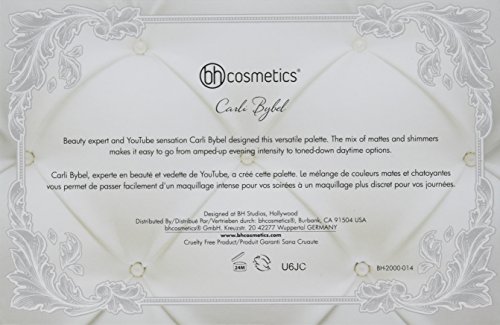 BH Cosmetics Carli bybel 14 color eyeshadow & highlighter palette (CARLI BYBEL) - 3