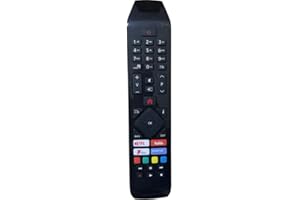 APYRDH for Hitachi rc 43141 30101754 RCA43141P RC43141P Remote Control compatible for hitachi tv remote for hitachi remote control Smart LED TVs- No Setup Required