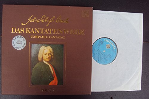 Das Kantatenwerk Vol. 26. Ihr werdet weinen und heulen BWV 103, Du Hirte Israel höre BWV 104, Herr gehe nicht ins Gericht mit deinem Knecht BWV 105, Gottes Zeit ist die allerbeste Zeit BWV 106. Nikolaus Harnoncourt Das verstärkte Leonhardt Consort. Das Alte Werk Stereo