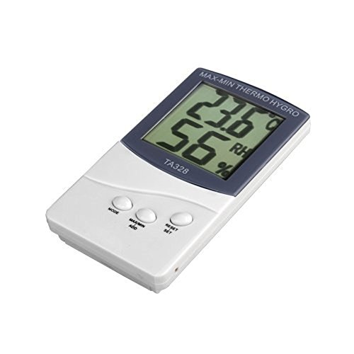 Hrph Indoor-Digital-LCD / Außen-Thermometer-Hygrometer genaue Temperaturmessgerät - 3