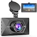 Produktbild Crosstour Mini AutoKamera 1080P Full HD Dashcam 3 Zoll Bildschirm mit 170 ° Weitwinkel, HDR, G-Sensor, Loop-Aufnahme, Parkwächter-Funktion