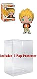 Stylized collectible stands 3 Ÿ inches tall, perfect for any Dragonball Z fan!