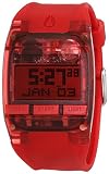 Nixon Damen-Armbanduhr Comp All Red Digital Quarz Silikon A408191-00