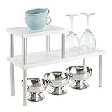 VIELSEITIGER EINSATZ: Nicht nur in der Küche, sondern auch im Badezimmer und Büro hilft dieses Nischenregal dabei Ordnung zu halten. Zudem ist es pflegeleicht und muss nur abgewischt werden.