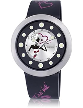 Mädchen Quartz uhr,50m wasserdicht Lässige armbanduhr Quarz-uhrwerk Abbildung Scheibe Beobachten sie den mauszeiger...