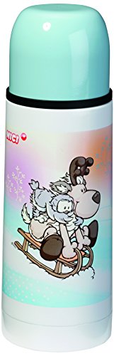 Preisvergleich Produktbild Nici 37989 Thermoskanne Rentier und Schneeeule 350ml
