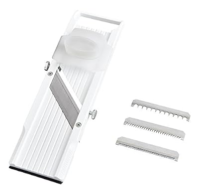 Benriner BN-64W-1 Mandoline, Blanc