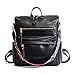 Produktbild GROOMY Mode Frauen Dame Schule Leder Mädchen Rucksack Reise Rucksack Handtasche Schultertasche
