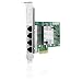 HP NC365T 4-Port Ethernet Server Adapter 593722-B21 RS.5574.00