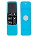 Produktbild Bibao Schutzhülle Silikon Hülle Schutzhülle [Magnettechnologie] [Lanyard included] [Shock Absorption] für Apple TV 4K Fernbedienung 20 g blau