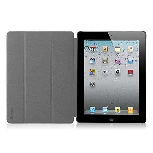 Fintie Apple iPad 2/3/4 Hülle Case – Ultra Slim Superleicht Schutzhülle Smart Shell Cover Tasche Etui mit Auto Schlaf / Wach und Standfunktion für Apple iPad 2 / iPad 3 / iPad 4 Retina, Sternennacht - 5