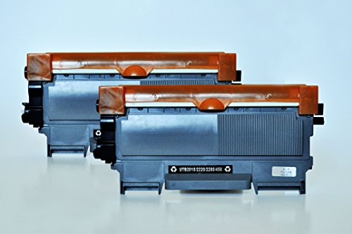 TN2220 Printing Saver 2 Toners Laser compatibles para Brother HL-2130 HL-2132 HL-2135W HL-2240 2240D HL-2250DN HL-2270DW DCP-7055 DCP-7057 DCP-7060D DCP-7065DN MFC-7360N MFC-7860DW FAX-2840