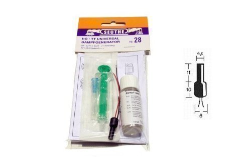 Preisvergleich Produktbild Seuthe Nr. 28 Dampfgenerator Spur H0 16-22V Länge 21mm