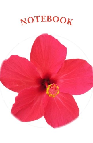 Preisvergleich Produktbild NOTEBOOK - Rosa Hibiscus