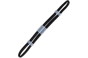 PMTFUMY 1-pack archery finger sling，Adjustable Archery Finger Sling for Recurve Bow – Padded Trainer Clicker Tabs for Extra Comfort, Ideal for Outdoor Hunting & Shooting