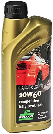 Rock Oil Carbon 10W60 Competition Fully Synthetic Engine Oil - 1 Litre