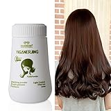 Effectively absorb excess oil from the hair and scalp, making hair more fluffy.