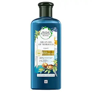 Herbal Essences Argan Oil of Morocco CONDITIONER- For Hair Repair and No Frizz- No Paraben, No Colorants, 240 ML