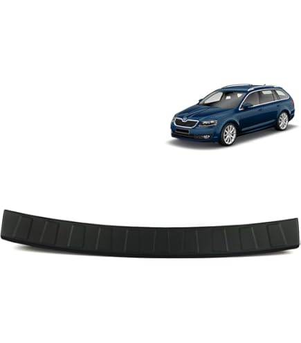 Zwart RVS Instaplijsten passend voor Skoda Kodiaq II (PS7) 2024- 'Lines' - 4-delig voor o.a. SKODA | - Instaplijsten