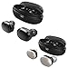 Produktbild About1988 T12 Stereo TWS Wireless BT Kopfhörer Klangqualität BQB Mini Twins Wireless Stereo Bluetooth Kopfhörer Sport Wasserdicht Kopfhörer in Ear Headset (Schwarz)
