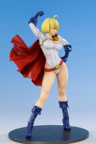 DC Comics Power Girl Bishoujo Statue 8