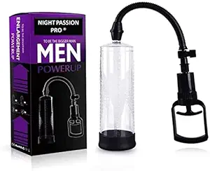 EKIN Manual Operated Suction Massager for Men Erectile