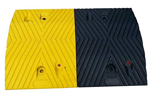 SNS SAFETY LTD  RSB-215MBY Reductor de Velocidad Negro-Amarillo Parte Mediana 50 x 35 x 5 cm