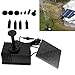 Produktbild Roilois 1.2W Solar Garten Teichpumpe Teich Pumpe Springbrunnen Wasserspiel Solarwasserpumpe