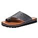 Produktbild Precioul Damen Sandalen Bequeme Plattform Pantoletten Zehentrenner Hausschuhe Sommer Strand Reise Schuhe Flach Flip Flops Geringes Gewicht Tragekomfort