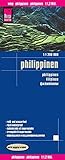Image de Filipinas, mapa impermeable de carreteras. Escala 1:1.200.000 impermeable. Reise Know-How.