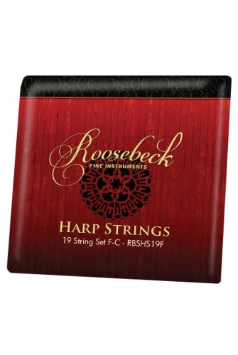 Roosebeck Harp 19-String Set F - C