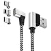 Produktbild UGI 3 in 1 Magnetkabel Micro USB Kabel Unterstützung Datenübertragung Android USB C Kabel Typ C Kabel Kompatibel für iPhone X 8 7 7 s 6 s 6 Plus 5 s Samsung Galaxy S6 S7 S8 S9 und mehr
