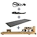 Produktbild Water Rower Rudergerät Eiche +S4 Monitor Pulsempfänger Brustgurt Bodenschutzmatte