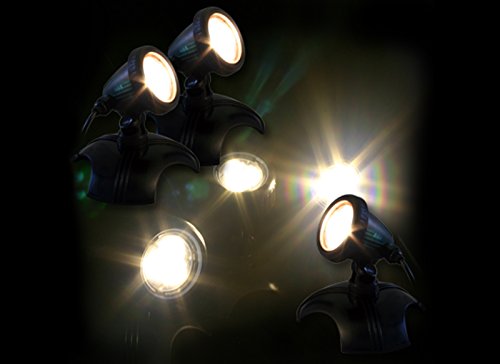 Preisvergleich Produktbild Jebao Halogen GL2-3 Teichstrahler 3x20W