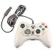Produktbild Wired USB Game Pad Controller Gamepad Joystick für Microsoft Xbox 360 PC Weiß