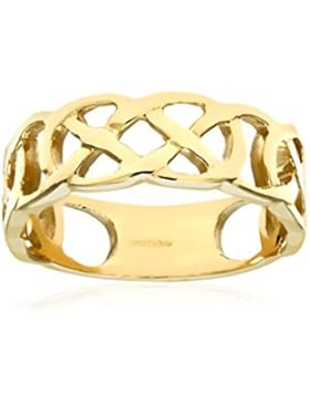 Revoni - 9 Karat Gelbgold Bandring Damen