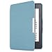Produktbild Ouneed® Hülle für Kindle Paperwhite , Berühren Sie Stift + HD Schirm-schützender Film + Auto Schlaf PU-lederner Abdeckungs-Fall für Kindle Paperwhite (6 Zoll, Himmelblau)