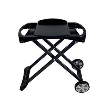 Traedgard Trolley Fr Mobile Tischgasgrills Klappbar Mit Rollen 66429